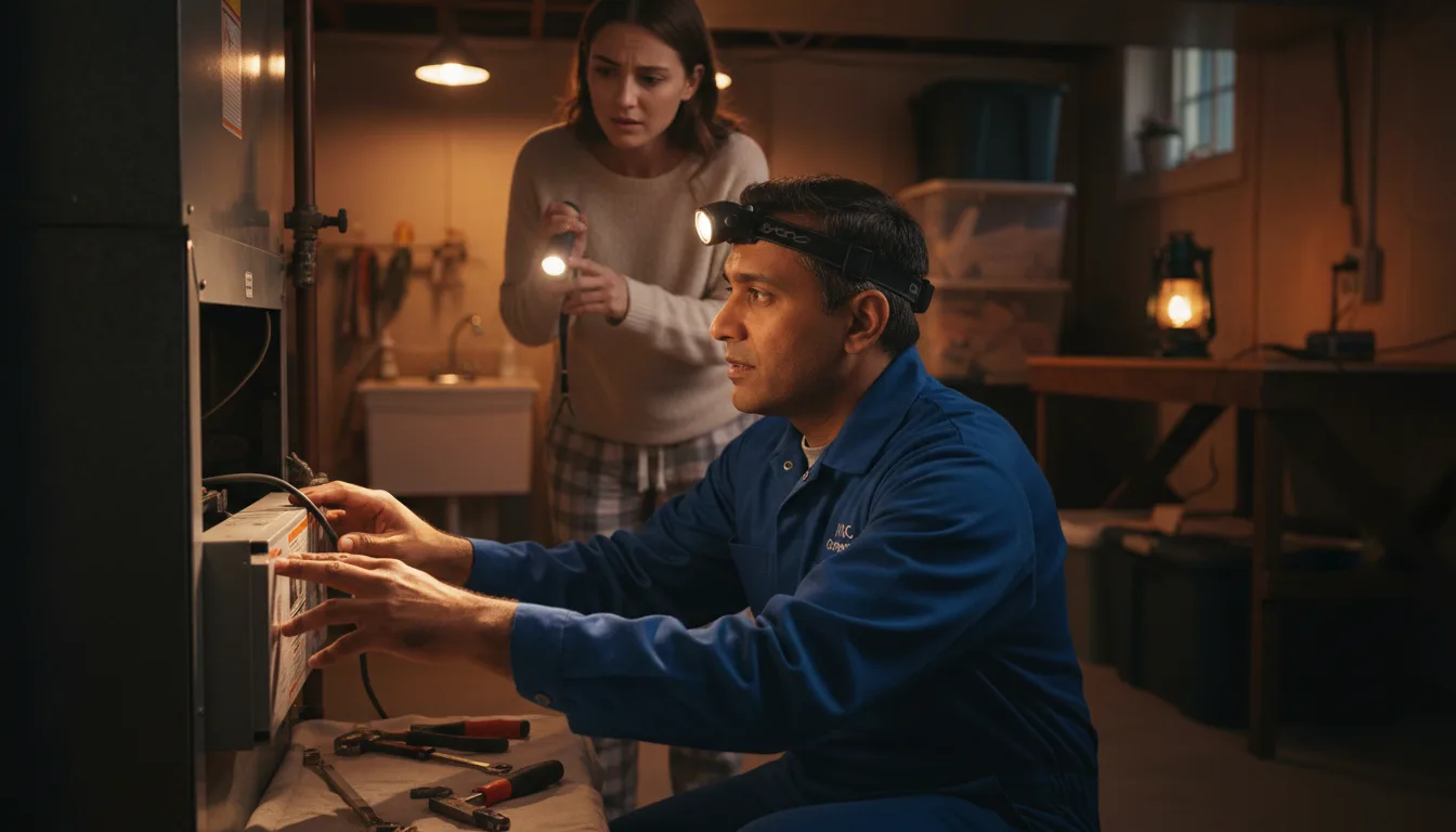 Emergency HVAC Repair in Jonesville, IN near me · HVAC